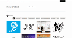 Desktop Screenshot of denizkayiket.com